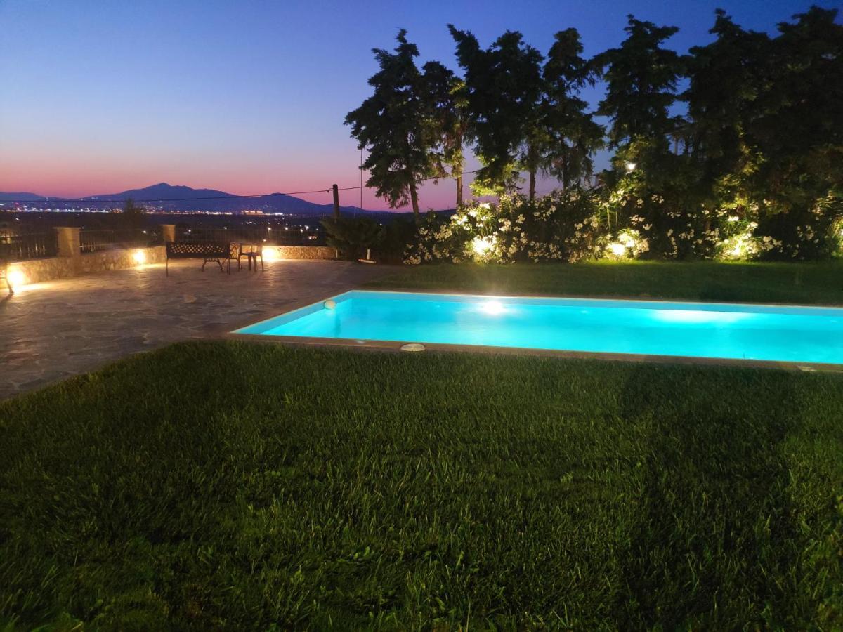 Ellie'S Stonehouse Gianapa, Porto Rafti, Greece, 190 03, Gr Villa ภายนอก รูปภาพ