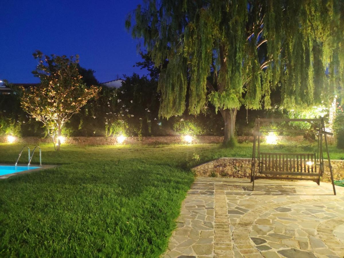 Ellie'S Stonehouse Gianapa, Porto Rafti, Greece, 190 03, Gr Villa ภายนอก รูปภาพ