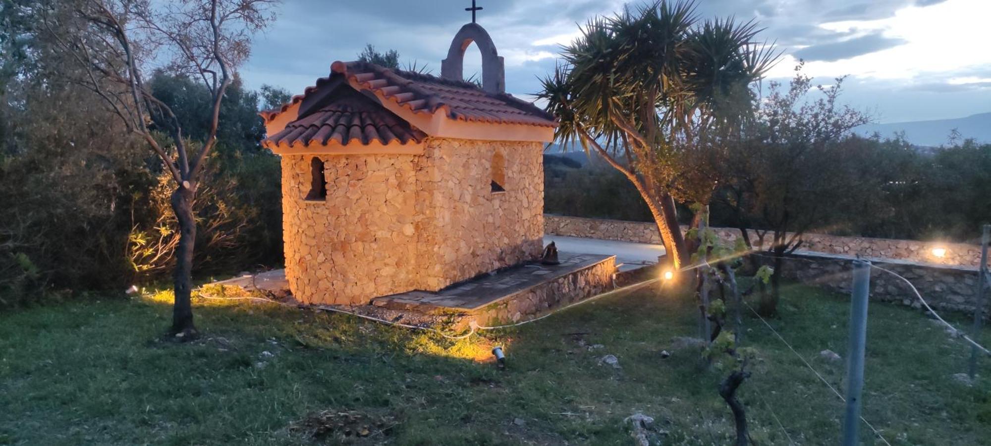 Ellie'S Stonehouse Gianapa, Porto Rafti, Greece, 190 03, Gr Villa ภายนอก รูปภาพ