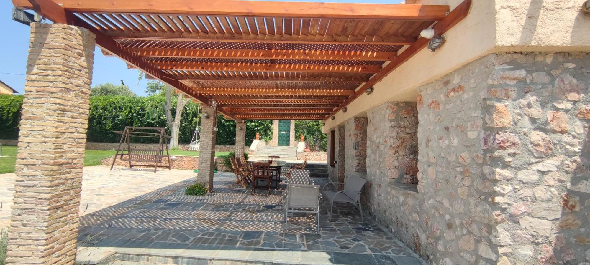 Ellie'S Stonehouse Gianapa, Porto Rafti, Greece, 190 03, Gr Villa ภายนอก รูปภาพ